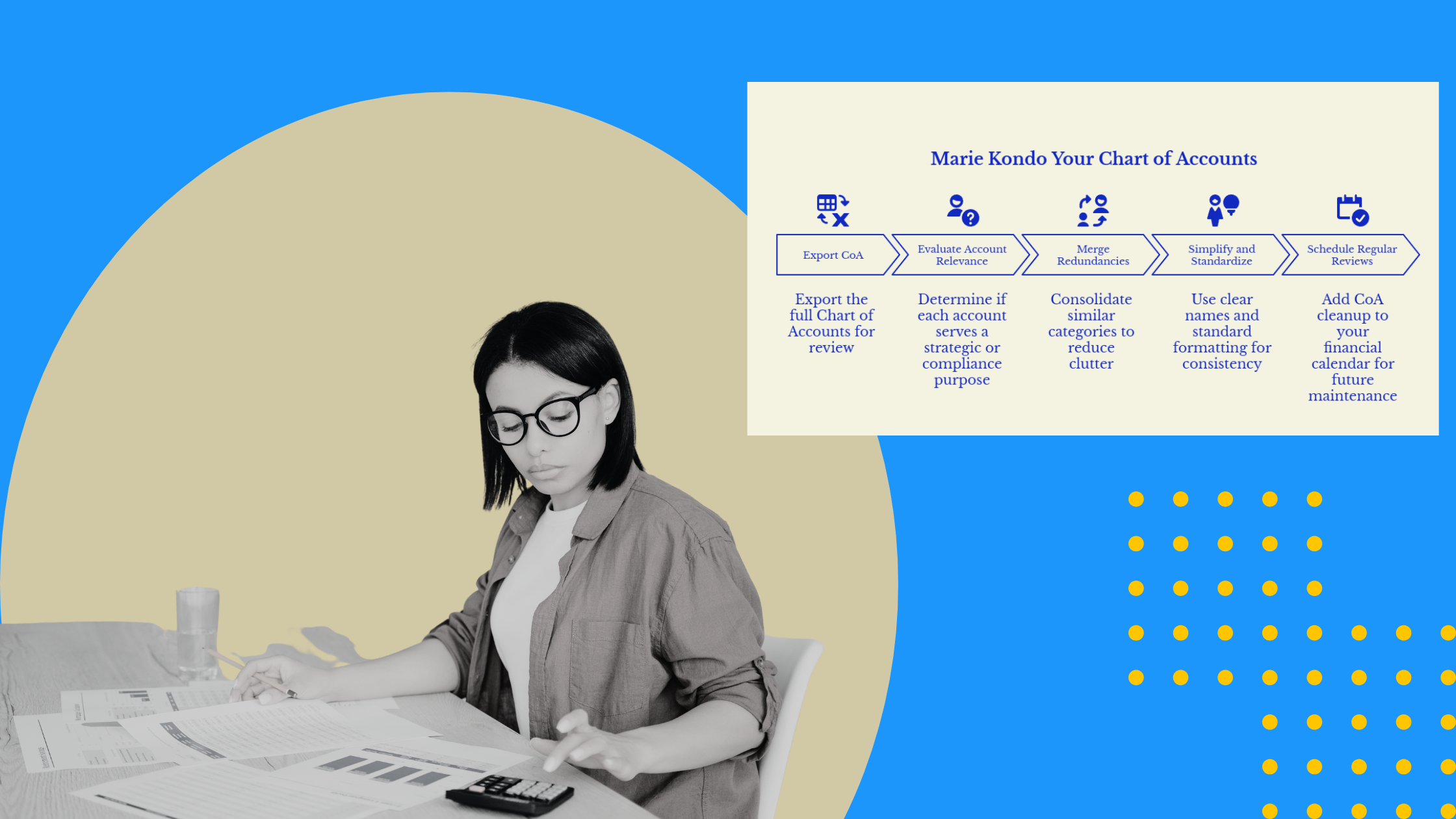 Marie Kondo Your Chart of Accounts: A Simple Approach to Financial Health